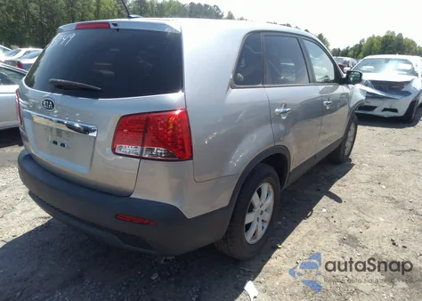 2012 Kia Sorento Lx из США, поврежденный, VIN 5XYKT3A16CG293149